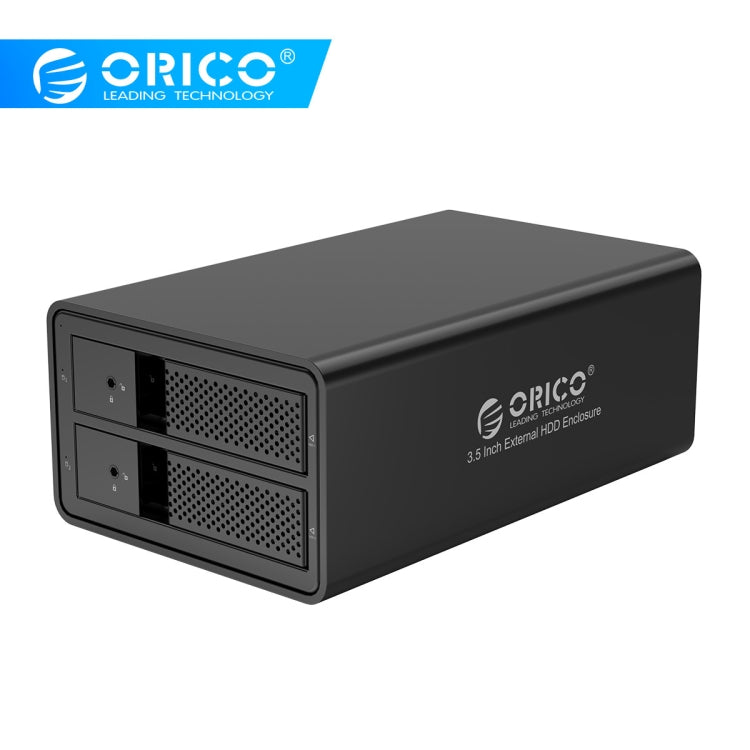 ORICO 9528U3 3,5-Zoll Externes Festplattengehäuse