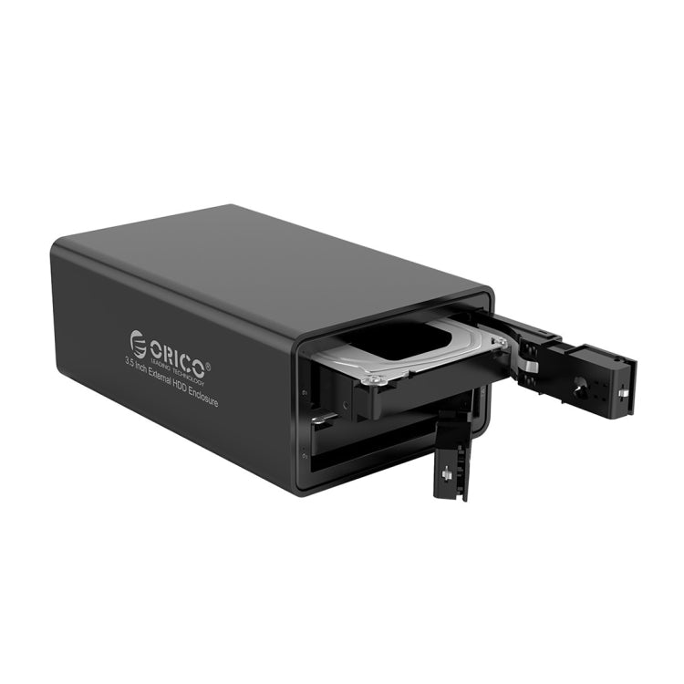 ORICO 9528U3 3,5-Zoll Externes Festplattengehäuse