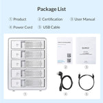ORICO 9528U3 3,5-Zoll Externes Festplattengehäuse
