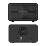 ORICO 9528U3 3,5-Zoll Externes Festplattengehäuse