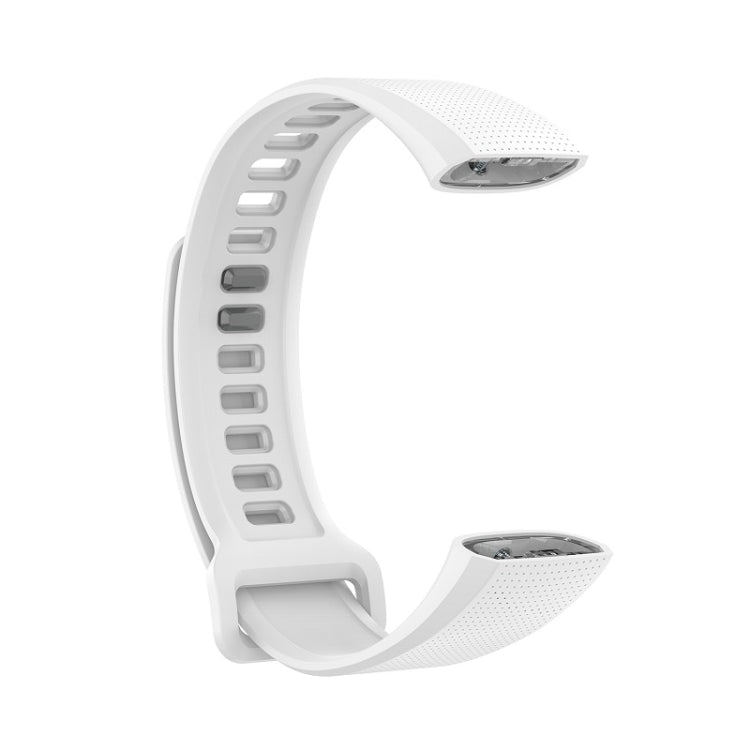 For Huawei Band 2 Pro / Band 2 / ERS-B19 / ERS-B29 Sports Bracelet Silicone Strap, White, Orange, Pink, Black, Gray, Green, Blue, Midnight Blue
