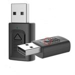 JEDX-M135 USB5.0 4 in 1 Bluetooth Audio Receiver Transmitter, 4 in 1