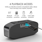 M5 Coole Eule Design Bluetooth Lautsprecher LED Blitz Drahtloser Lautsprecher FM Radio Wecker TF-Karte