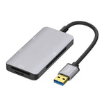 Onten 8107 USB3.0 HUB mit CF SD TF Kartenleser, 8107