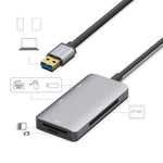 Onten 8107 USB3.0 HUB mit CF SD TF Kartenleser, 8107