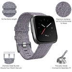 Für Huami 1 / Huami 2 / Ticwatch1 / Ticwatch Pro / Samsung Galaxy Watch 46 mm / Samsung S3 / Huawei Watch2 Pro / Huawei GT / Huawei Glory Magic Nylon-Canvas-Armband