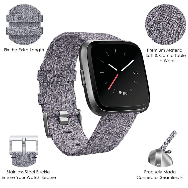 Für Huami 1 / Huami 2 / Ticwatch1 / Ticwatch Pro / Samsung Galaxy Watch 46 mm / Samsung S3 / Huawei Watch2 Pro / Huawei GT / Huawei Glory Magic Nylon-Canvas-Armband