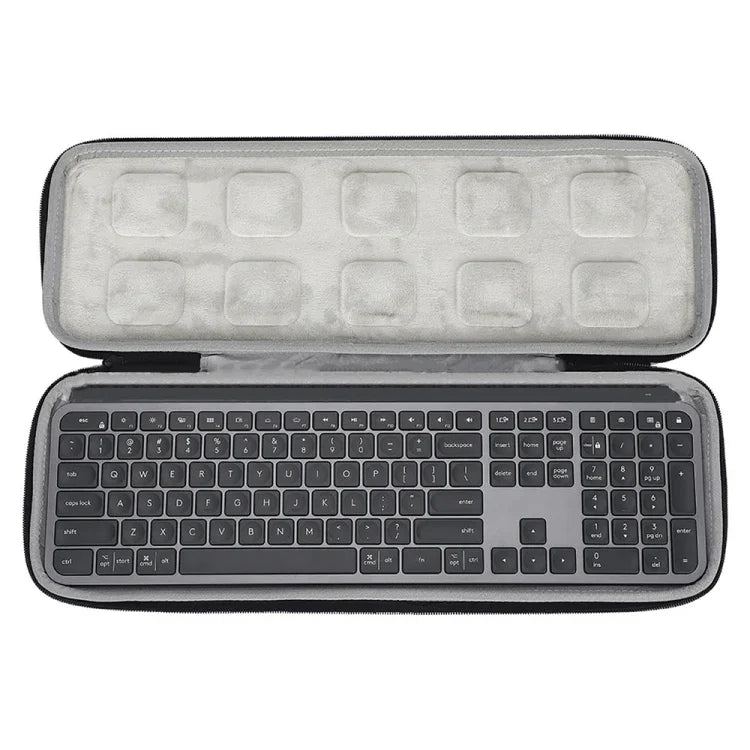 Für Logitech MX Keys Advanced Tastatur, Reise- und Aufbewahrungstasche, tragbare Mausbox, Tastatur-Schutzhülle