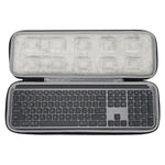 Für Logitech MX Keys Advanced Tastatur, Reise- und Aufbewahrungstasche, tragbare Mausbox, Tastatur-Schutzhülle