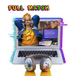 VJ086 Graffiti Headset Kabelloses Sport Bluetooth Headset Wassertransfer Farbiger Druck Headset, Unterstützt TF, FM