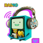 VJ086 Graffiti Headset Kabelloses Sport Bluetooth Headset Wassertransfer Farbiger Druck Headset, Unterstützt TF, FM