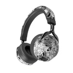 VJ086 Graffiti Headset Kabelloses Sport Bluetooth Headset Wassertransfer Farbiger Druck Headset, Unterstützt TF, FM