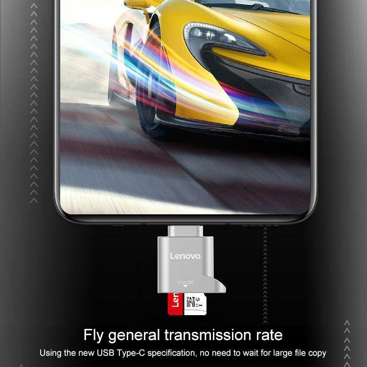Lenovo D201 Typ-C zu TF Kartenleser