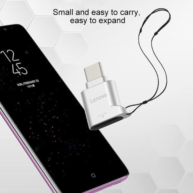 Lenovo D201 Typ-C zu TF Kartenleser