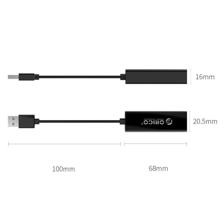 ORICO UTJ-U2 USB2.0 Schneller Ethernet-Netzwerkadapter