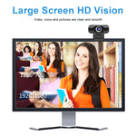 HD 1080P Webcam mit eingebautem Mikrofon Smart Webcam USB Streaming Beauty Live Kamera für Computer Android TV
