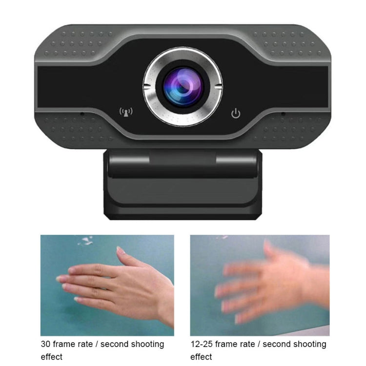 HD 1080P Webcam mit eingebautem Mikrofon Smart Webcam USB Streaming Beauty Live Kamera für Computer Android TV
