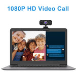 HD 1080P Webcam mit eingebautem Mikrofon Smart Webcam USB Streaming Beauty Live Kamera für Computer Android TV
