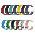 Diamond Pattern Silicone Wrist Strap Watch Band for Fitbit Charge 3 Small Size：190*18mm, Size：190x18mm
