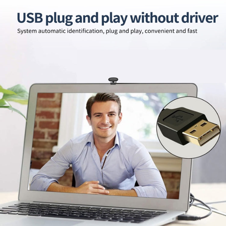 Full HD 1080P Webcam mit eingebautem Mikrofon Smart Webcam USB Streaming Live Kamera mit Geräuschunterdrückung