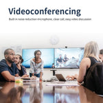 Full HD 1080P Webcam mit eingebautem Mikrofon Smart Webcam USB Streaming Live Kamera mit Geräuschunterdrückung
