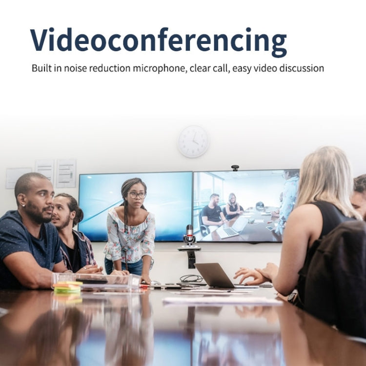 Full HD 1080P Webcam mit eingebautem Mikrofon Smart Webcam USB Streaming Live Kamera mit Geräuschunterdrückung
