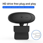Full HD 1080P Webcam mit eingebautem Mikrofon Smart Webcam USB Streaming Live Kamera mit Geräuschunterdrückung