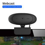 Full HD 1080P Webcam mit eingebautem Mikrofon Smart Webcam USB Streaming Live Kamera mit Geräuschunterdrückung