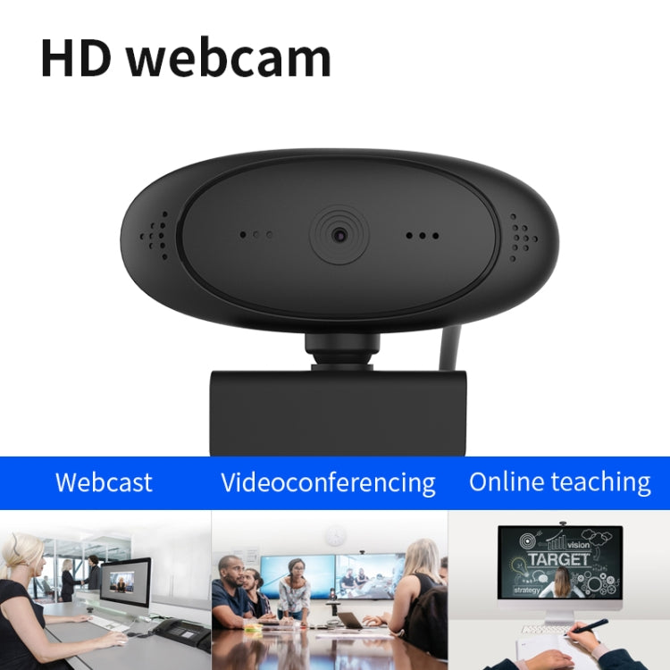 Full HD 1080P Webcam mit eingebautem Mikrofon Smart Webcam USB Streaming Live Kamera mit Geräuschunterdrückung