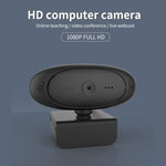 Full HD 1080P Webcam mit eingebautem Mikrofon Smart Webcam USB Streaming Live Kamera mit Geräuschunterdrückung