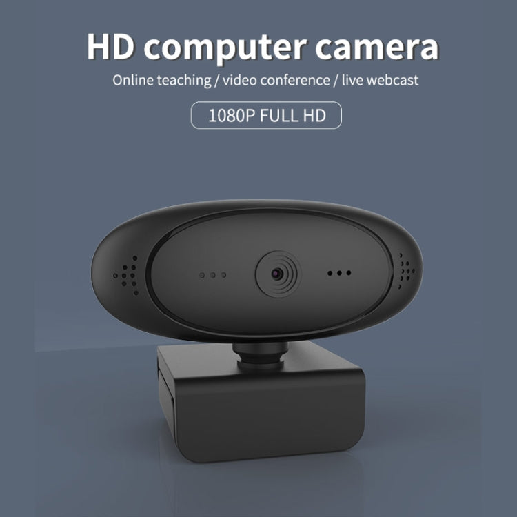 Full HD 1080P Webcam mit eingebautem Mikrofon Smart Webcam USB Streaming Live Kamera mit Geräuschunterdrückung