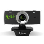 B01 HD Webcam mit eingebautem Mikrofon Smart Webcam USB Streaming Live Kamera mit Geräuschunterdrückung