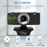 B01 HD Webcam mit eingebautem Mikrofon Smart Webcam USB Streaming Live Kamera mit Geräuschunterdrückung