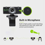B01 HD Webcam mit eingebautem Mikrofon Smart Webcam USB Streaming Live Kamera mit Geräuschunterdrückung