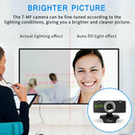 B01 HD Webcam mit eingebautem Mikrofon Smart Webcam USB Streaming Live Kamera mit Geräuschunterdrückung