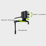 B01 HD Webcam mit eingebautem Mikrofon Smart Webcam USB Streaming Live Kamera mit Geräuschunterdrückung