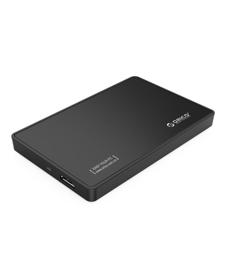 ORICO 2588US3-V1 2,5 Zoll USB3.0 Festplattengehäuse, Silber, Rot, Blau, Schwarz