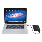 ORICO 2588US3-V1 2,5 Zoll USB3.0 Festplattengehäuse, Silber, Rot, Blau, Schwarz