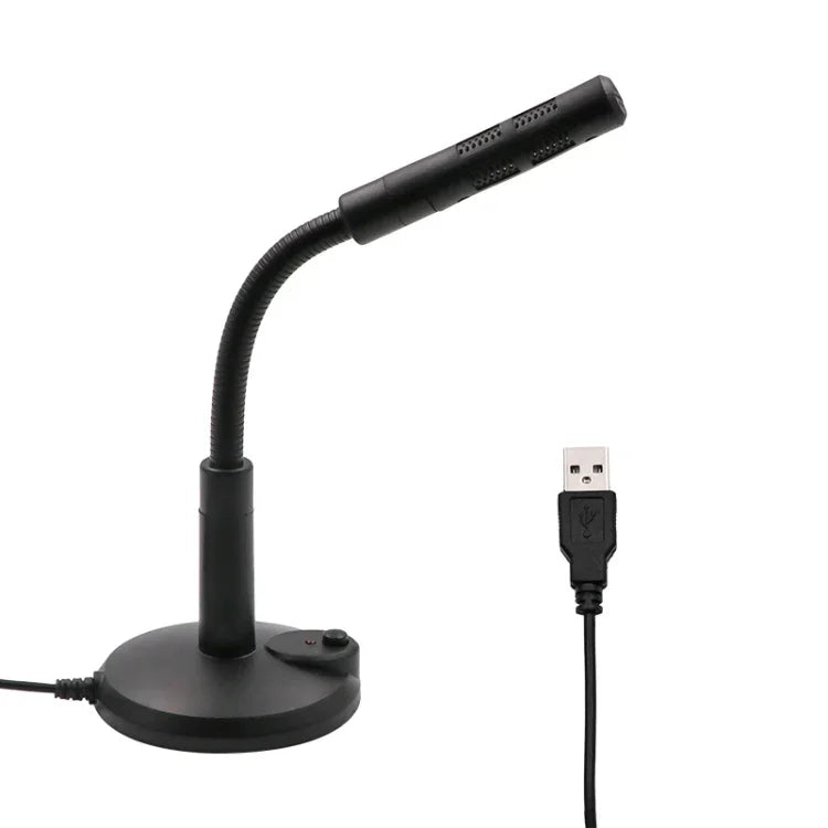 Mini-Mikrofon für Computer, Mikro-Stimmenverzerrer, USB-Mikrofon, professionelles Mikrofon, Gaming-Kondensatormikrofon