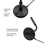 Mini Microphone For Computer Micro Voice Changer USB Microphone Professionnel Mic Gaming Condenser Microphone