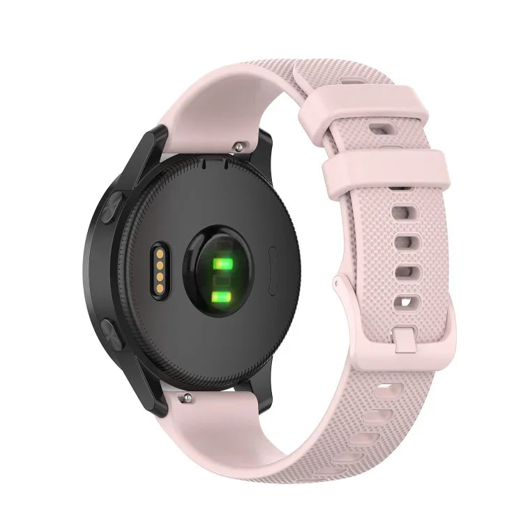 20-mm-Silikonarmband für Huami Amazfit GTS / Samsung Galaxy Watch Active 2 / Gear Sport
