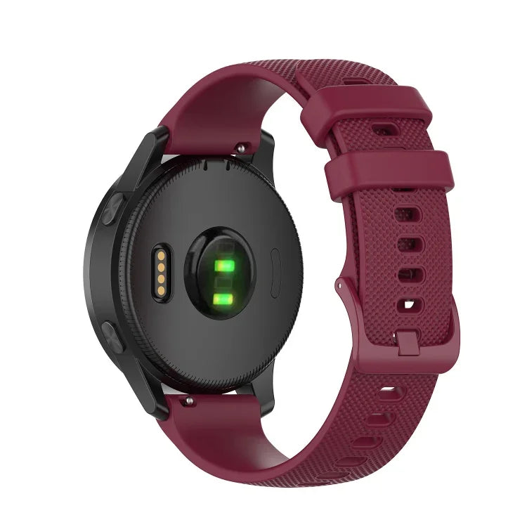 20-mm-Silikonarmband für Huami Amazfit GTS / Samsung Galaxy Watch Active 2 / Gear Sport