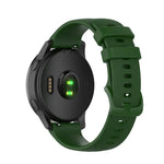 20-mm-Silikonarmband für Huami Amazfit GTS / Samsung Galaxy Watch Active 2 / Gear Sport