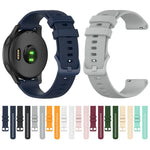 20-mm-Silikonarmband für Huami Amazfit GTS / Samsung Galaxy Watch Active 2 / Gear Sport