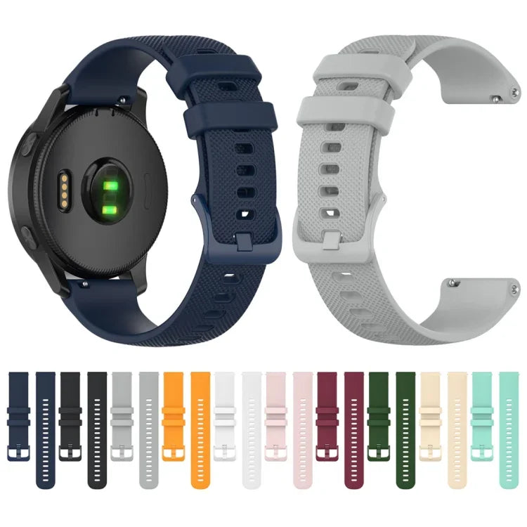 20-mm-Silikonarmband für Huami Amazfit GTS / Samsung Galaxy Watch Active 2 / Gear Sport