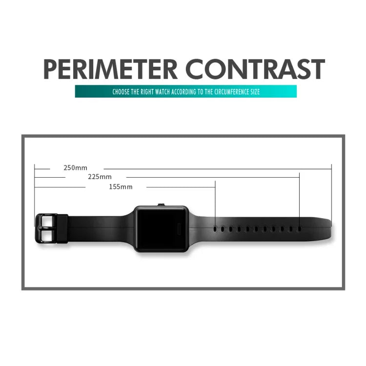 SKMEI 1541 Mode-LED-Uhr, quadratisches Paar-Modell, wasserdichte elektronische Uhr, Silikonuhr