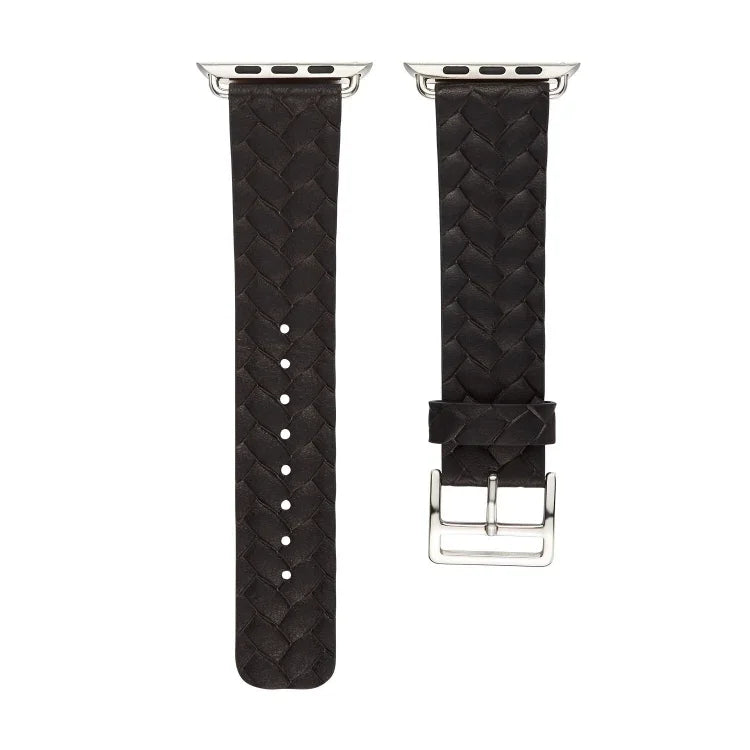 Geflochtenes Armband für Apple Watch Series 5 &amp; 4 44 mm / 3 &amp; 2 &amp; 1 42 mm