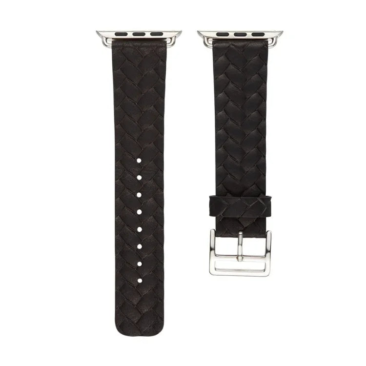 Geflochtenes Armband für Apple Watch Series 5 &amp; 4 40 mm / 3 &amp; 2 &amp; 1 38 mm