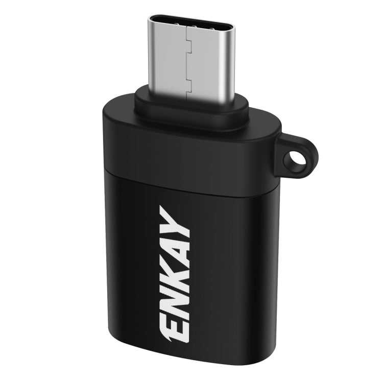 ENKAY ENK-AT101 USB-C / Typ-C auf USB 3.0 OTG Datenadapter Konverter aus Aluminiumlegierung, ENK-AT101