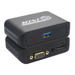 USB3.0 ZU HDMI+VGA Adapter
